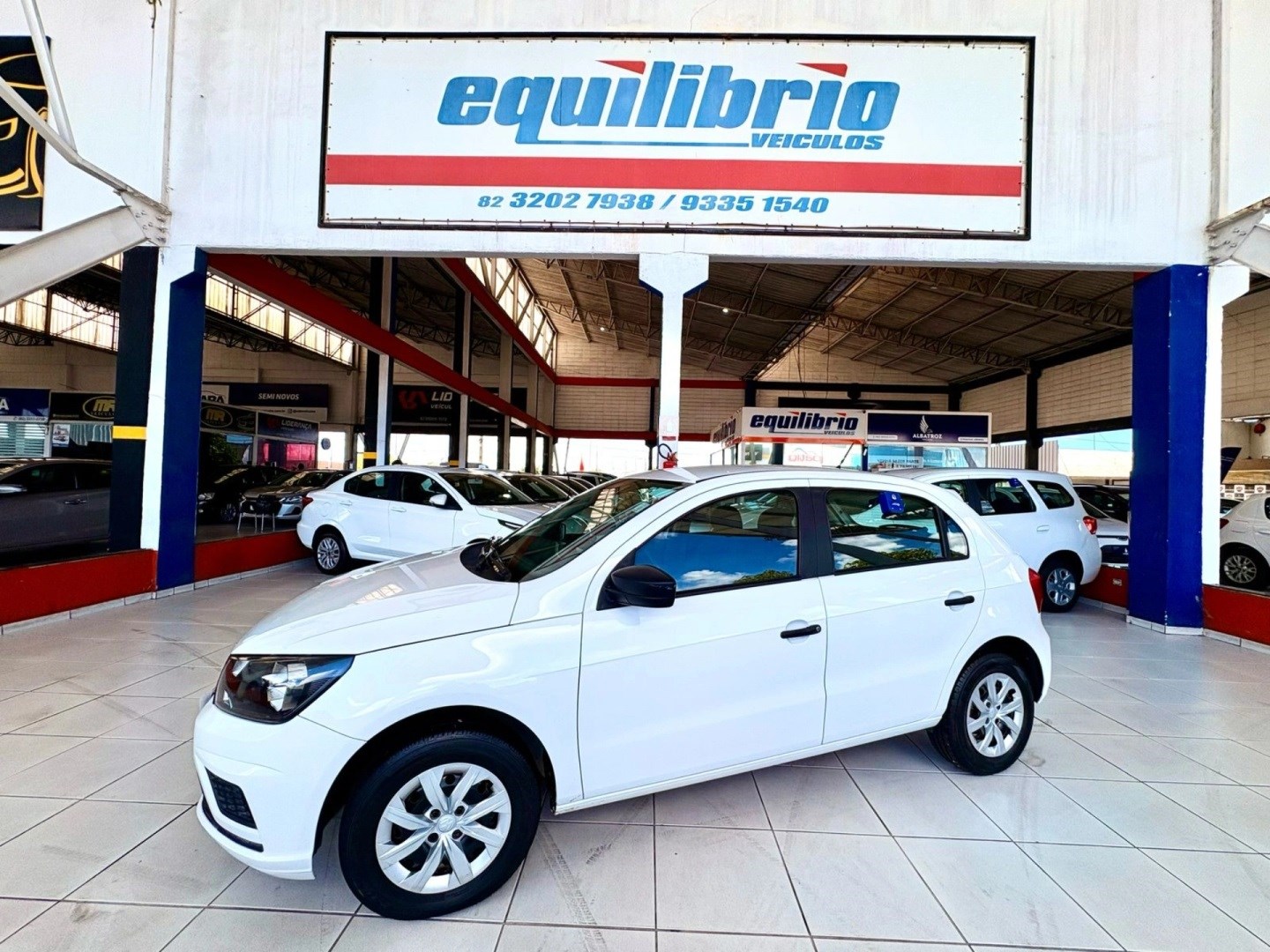 VOLKSWAGEN GOL 1.0 12V MPI TOTALFLEX 4P MANUAL