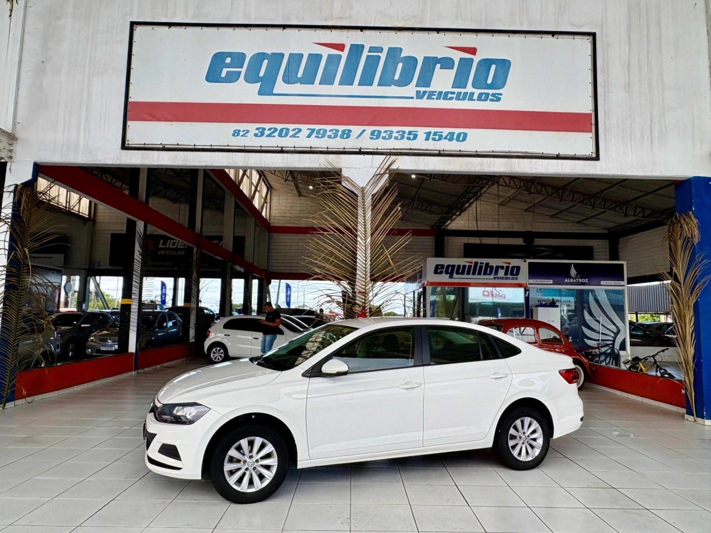 VOLKSWAGEN VIRTUS 1.6 MSI TOTAL FLEX MANUAL