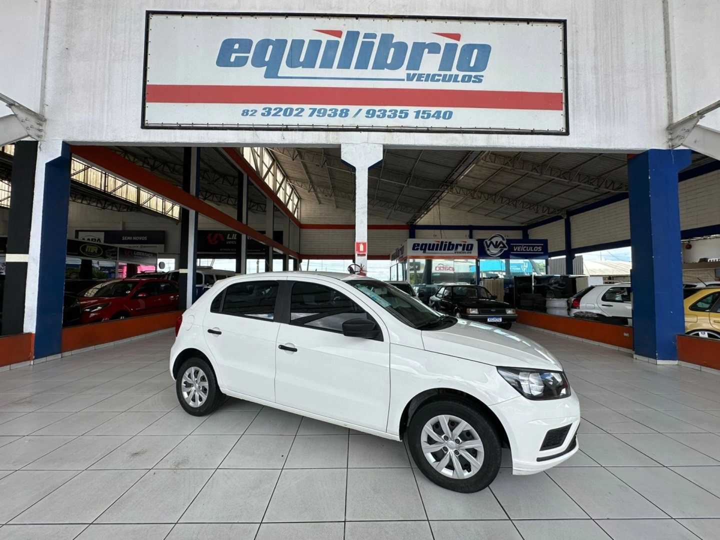 VOLKSWAGEN GOL 1.0 12V MPI TOTALFLEX 4P MANUAL