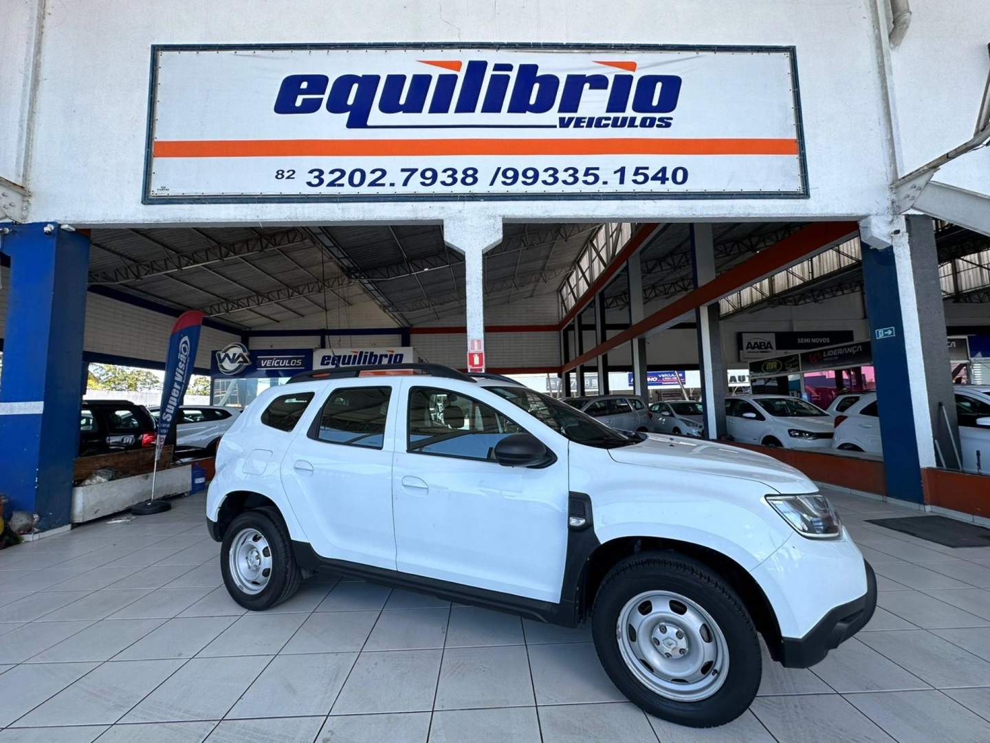 RENAULT DUSTER 1.6 16V SCE FLEX ZEN MANUAL