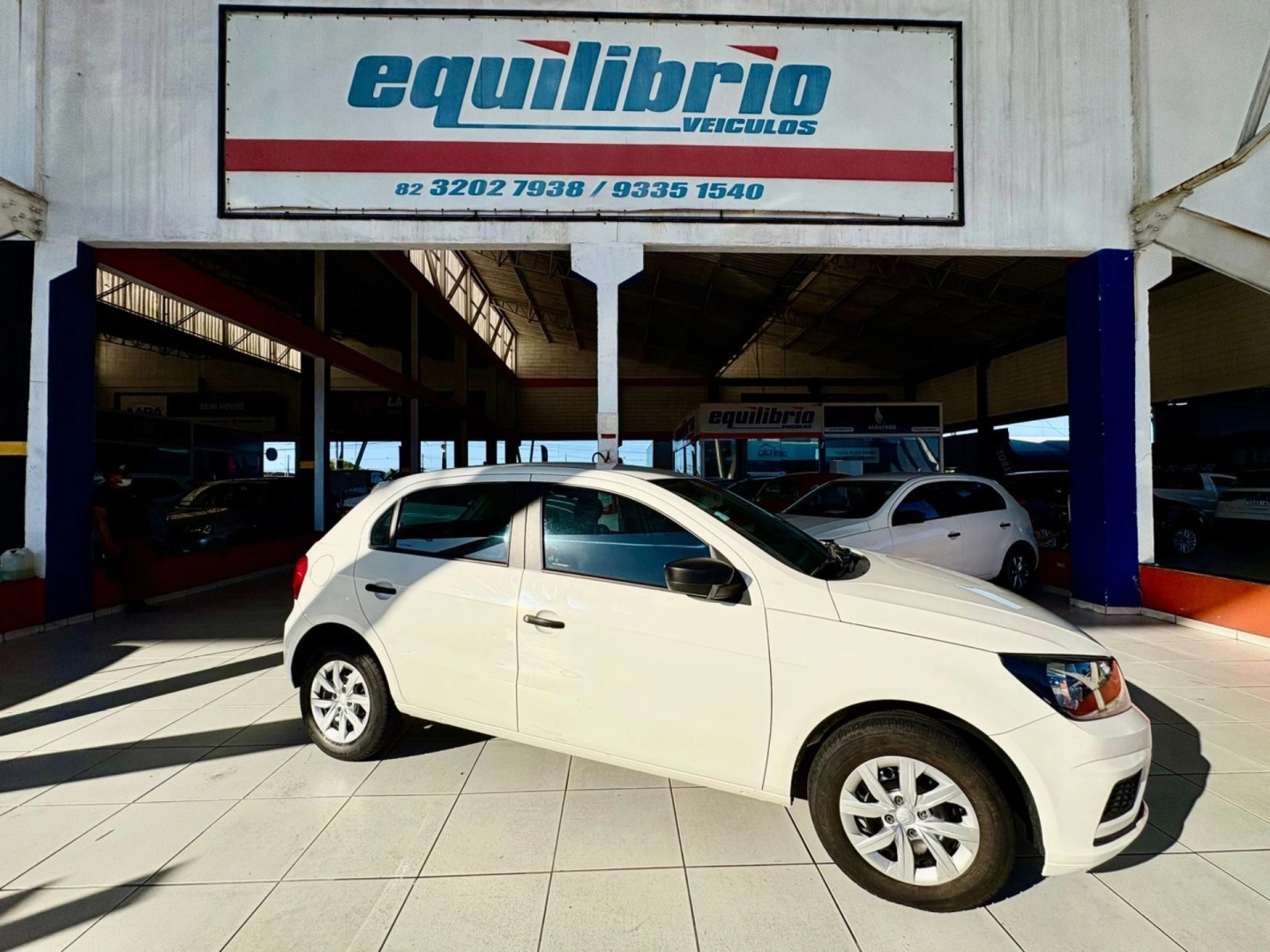 VOLKSWAGEN GOL 1.0 12V MPI TOTALFLEX 4P MANUAL