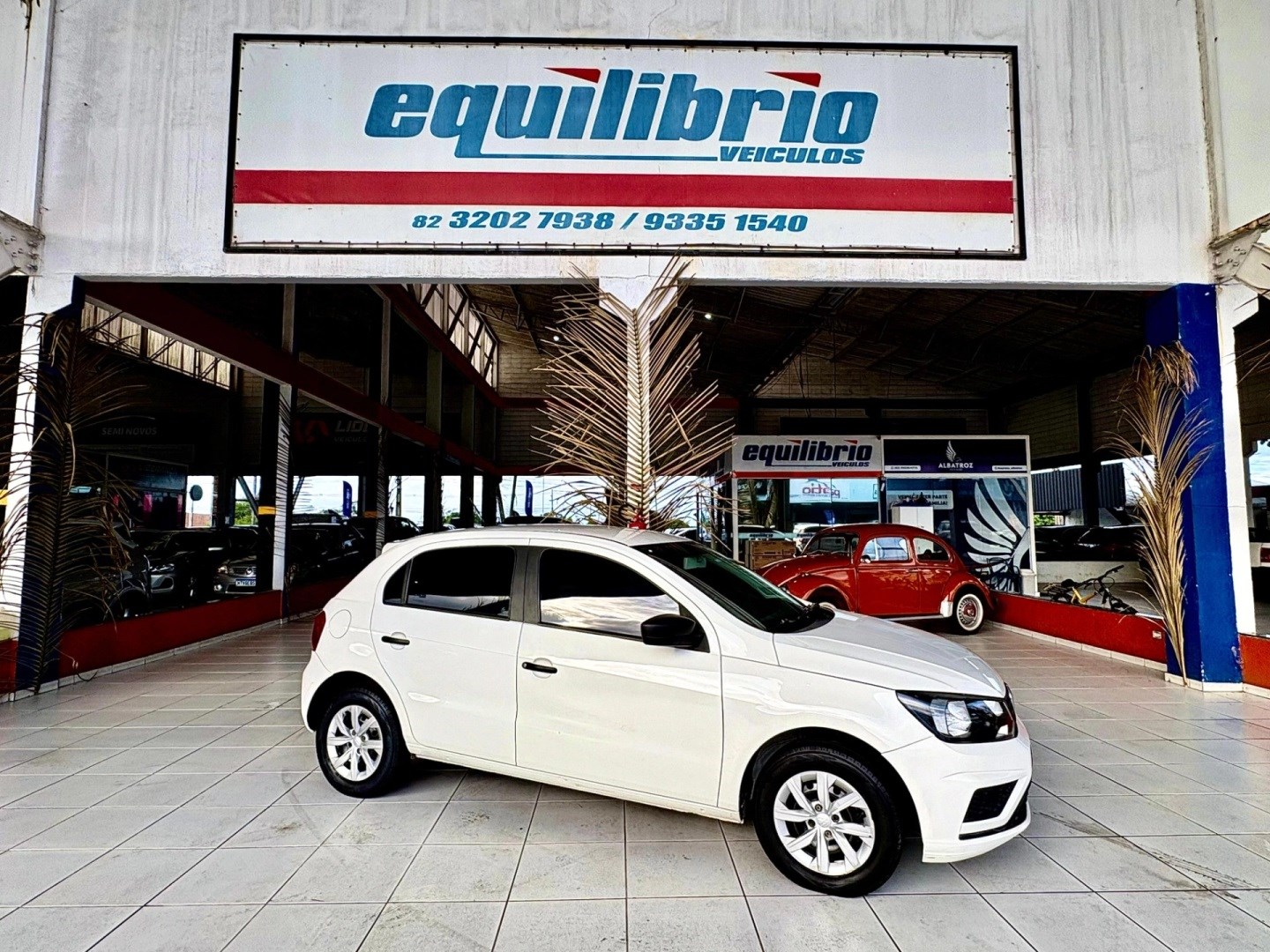 VOLKSWAGEN GOL 1.0 12V MPI TOTALFLEX 4P MANUAL