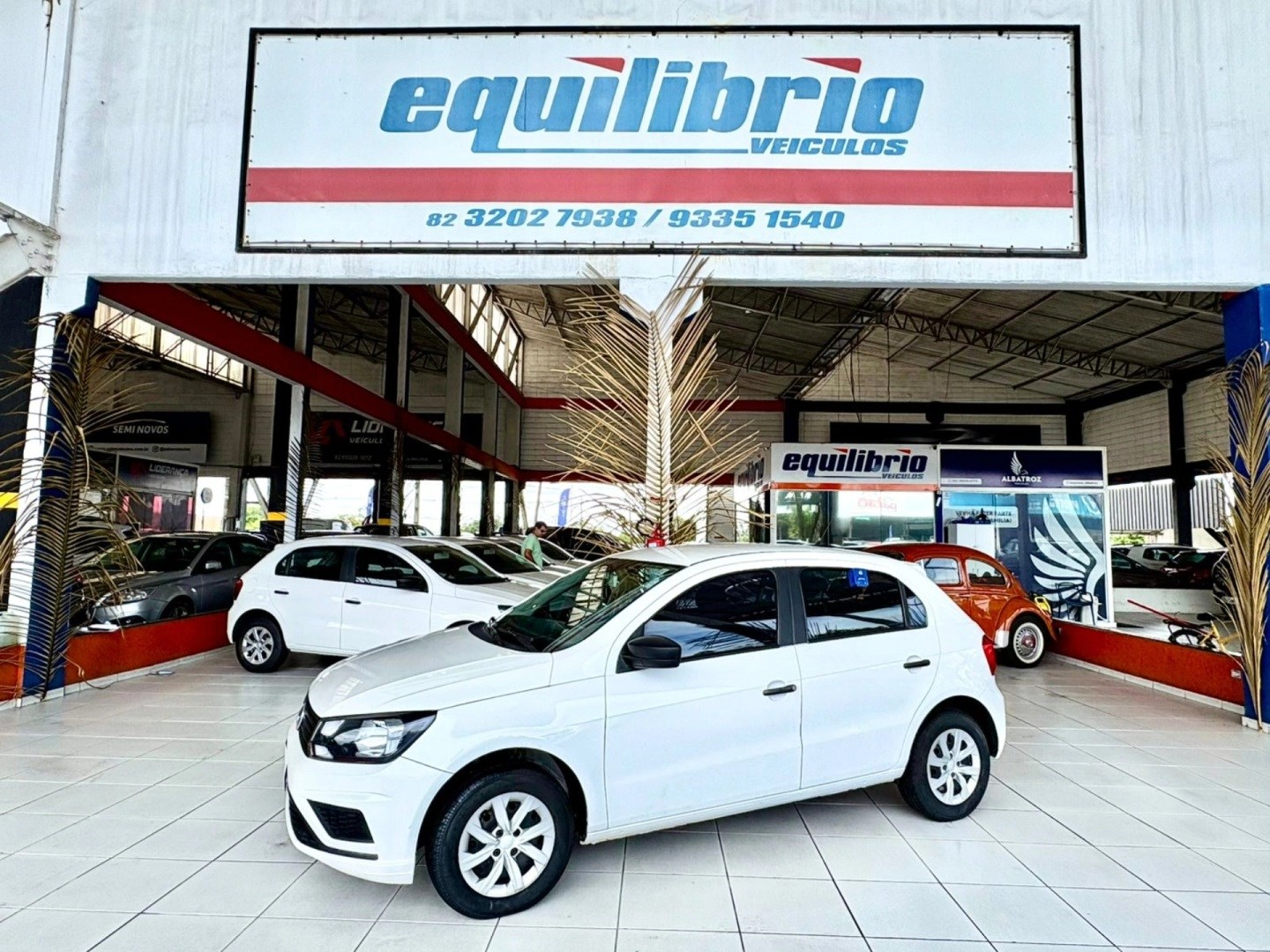 VOLKSWAGEN GOL 1.0 12V MPI TOTALFLEX 4P MANUAL