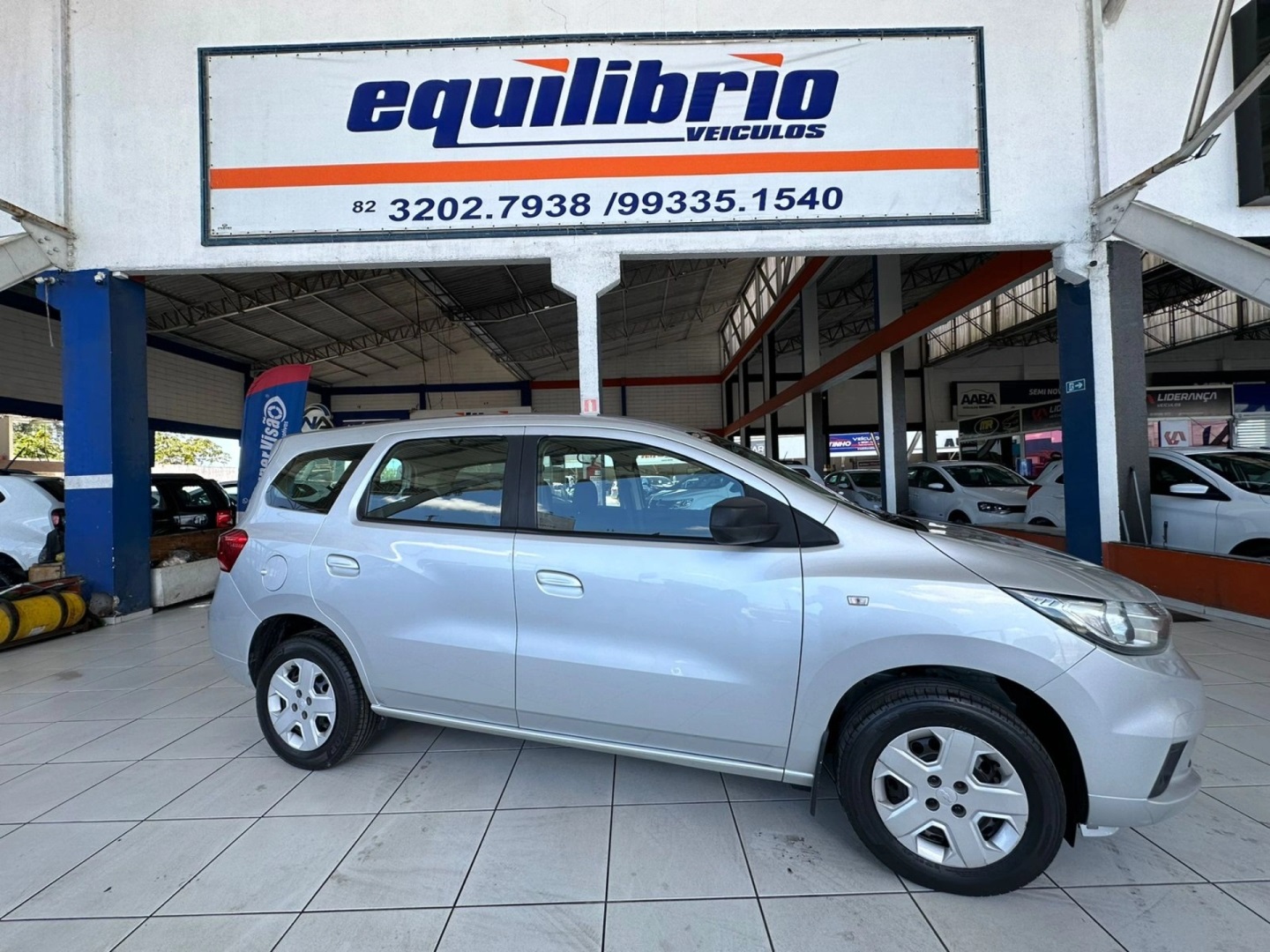CHEVROLET SPIN 1.8 LS 8V FLEX 4P MANUAL