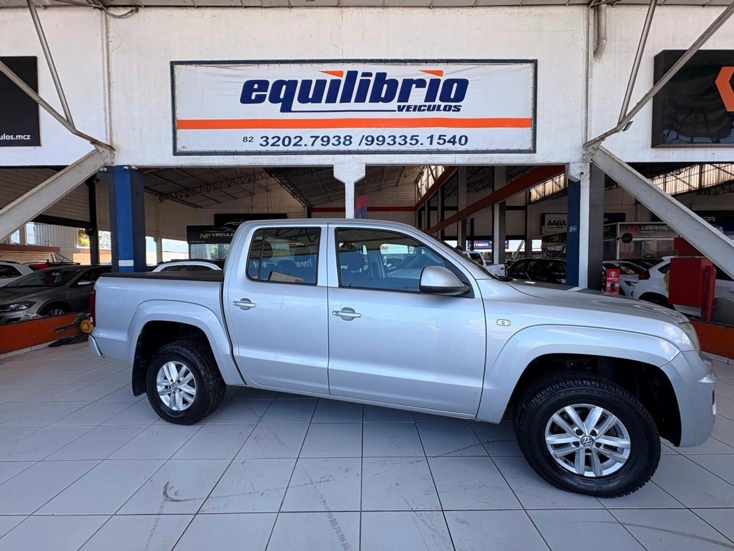VOLKSWAGEN AMAROK 2.0 SE 4X4 CD 16V TURBO INTERCOOLER DIESEL 4P MANUAL