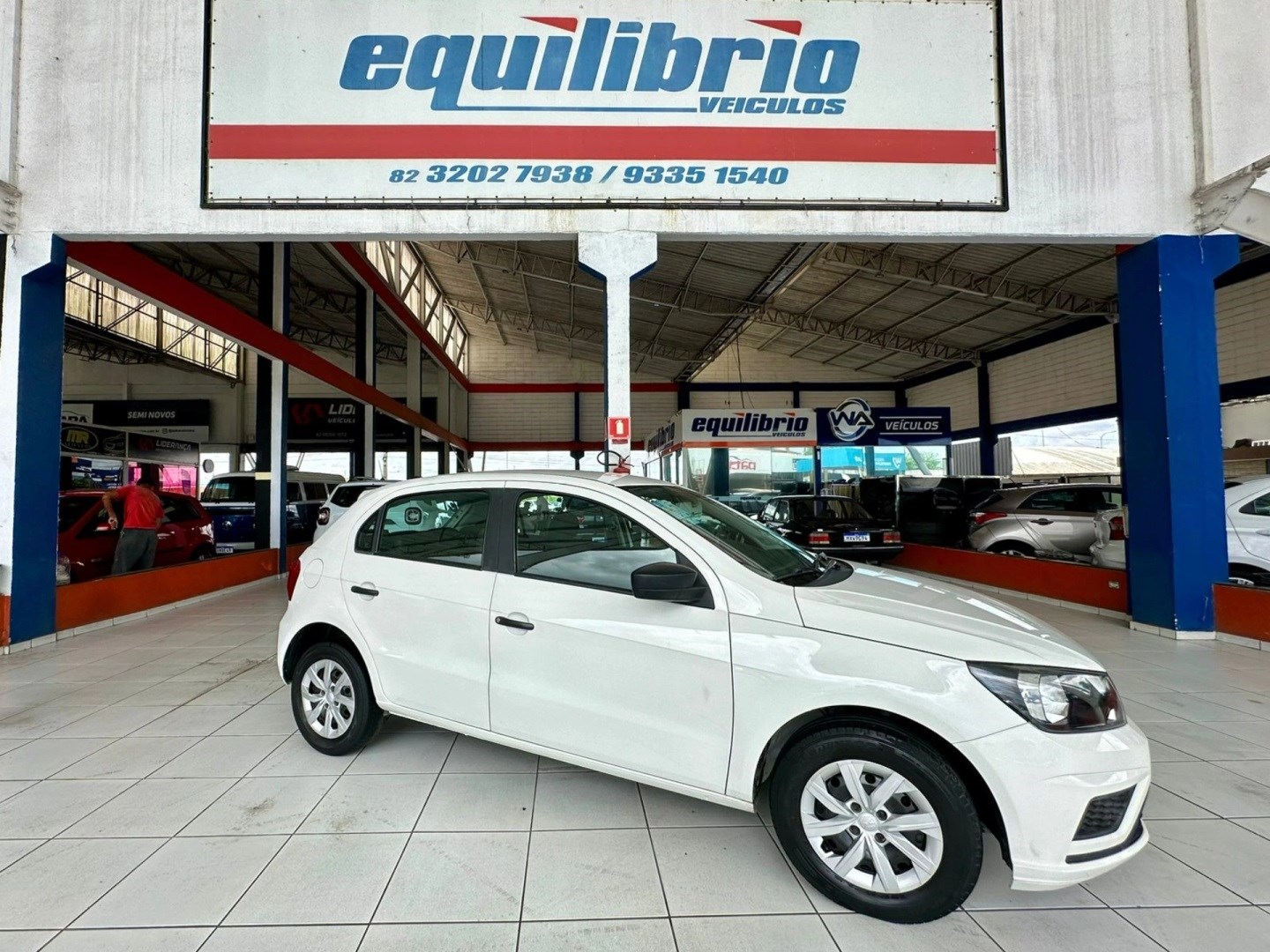 VOLKSWAGEN GOL 1.0 12V MPI TOTALFLEX 4P MANUAL