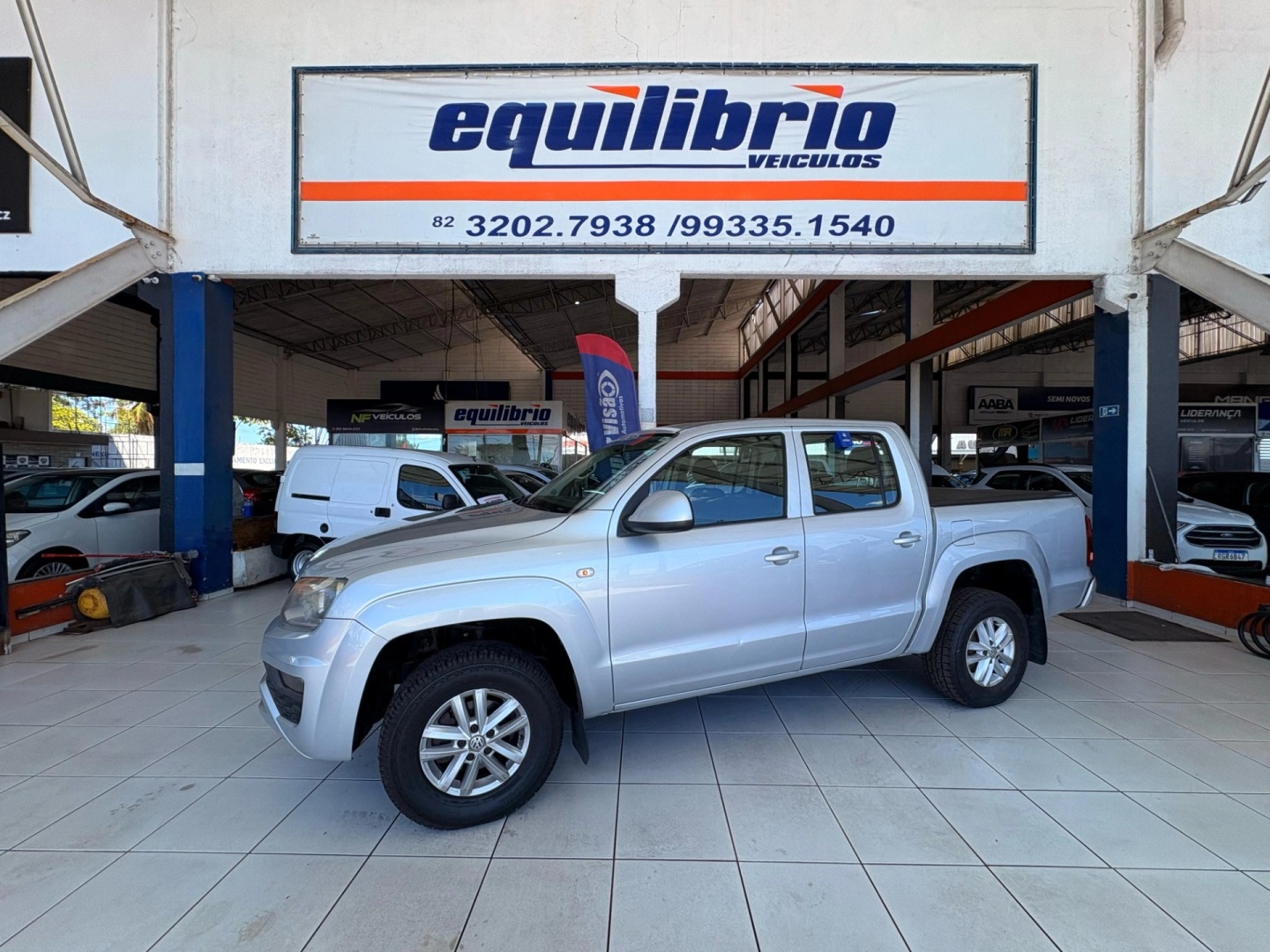 VOLKSWAGEN AMAROK 2.0 SE 4X4 CD 16V TURBO INTERCOOLER DIESEL 4P MANUAL