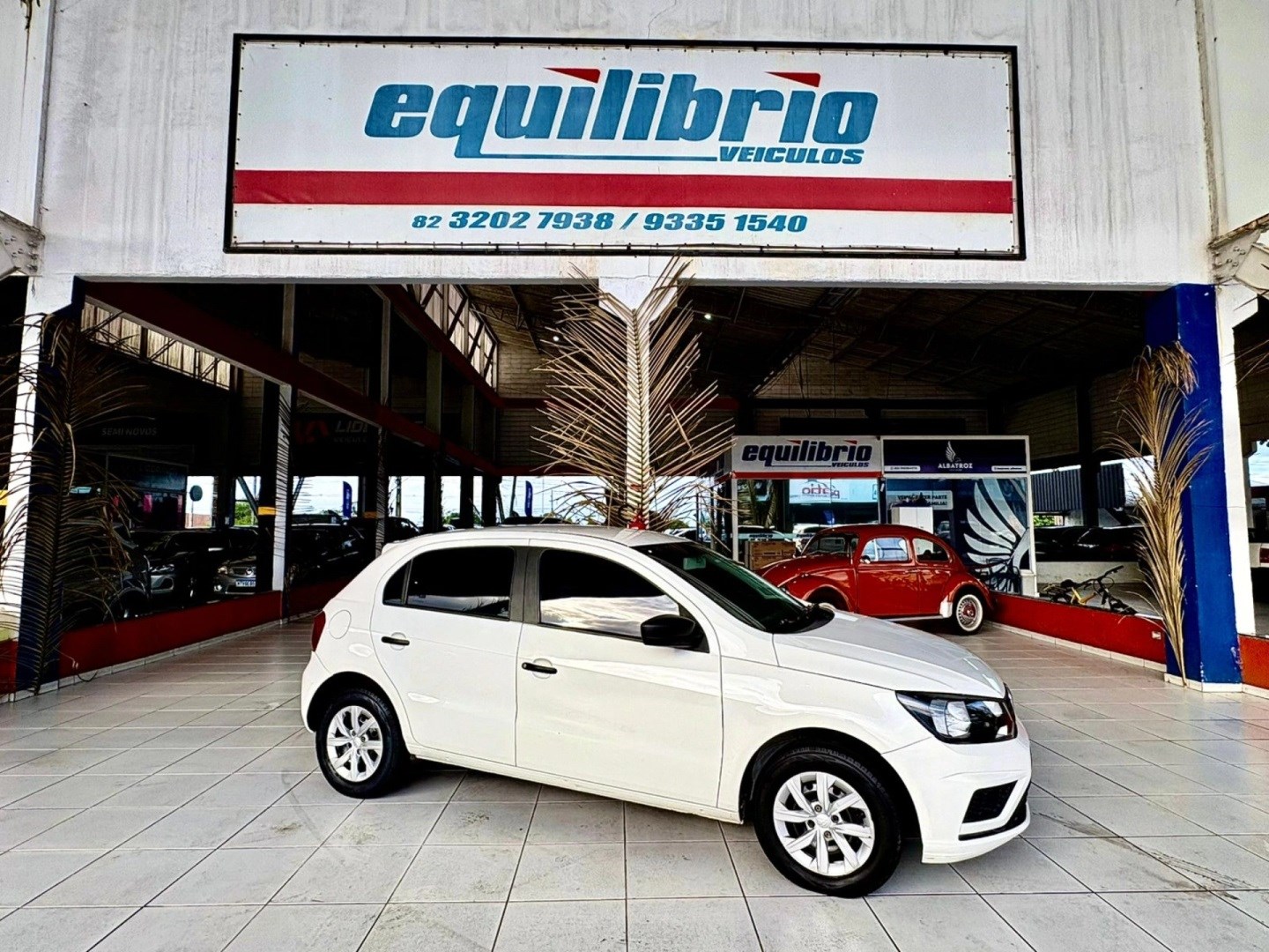 VOLKSWAGEN GOL 1.0 12V MPI TOTALFLEX 4P MANUAL