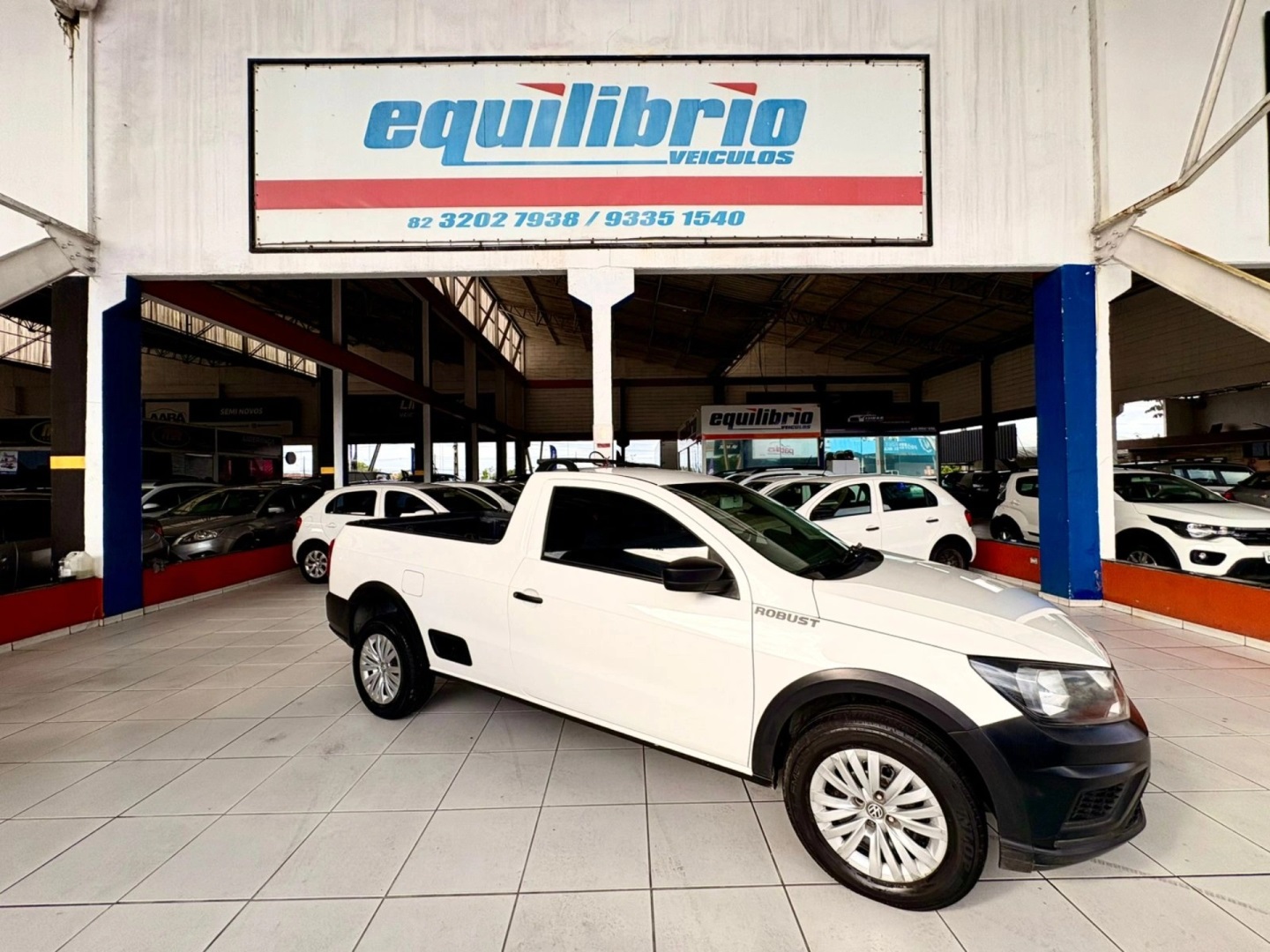 VOLKSWAGEN SAVEIRO 1.6 MSI ROBUST CD 8V FLEX 2P MANUAL