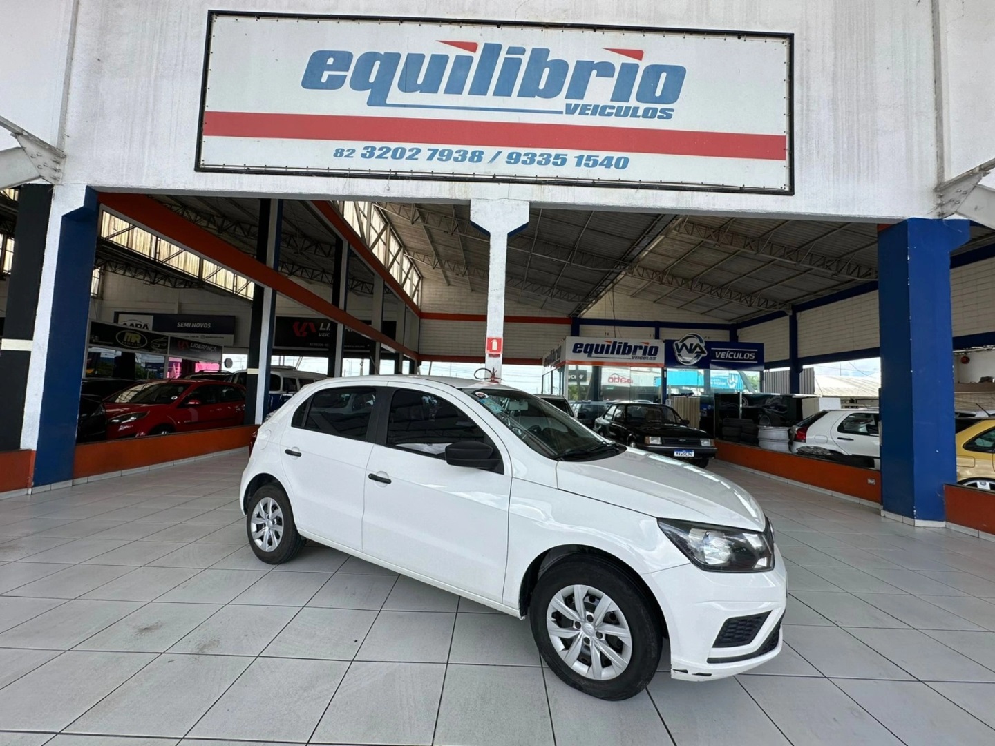 VOLKSWAGEN GOL 1.0 12V MPI TOTALFLEX 4P MANUAL