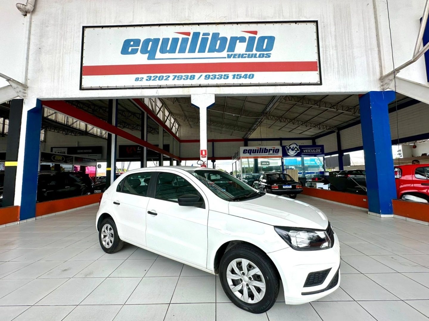 VOLKSWAGEN GOL 1.0 12V MPI TOTALFLEX 4P MANUAL