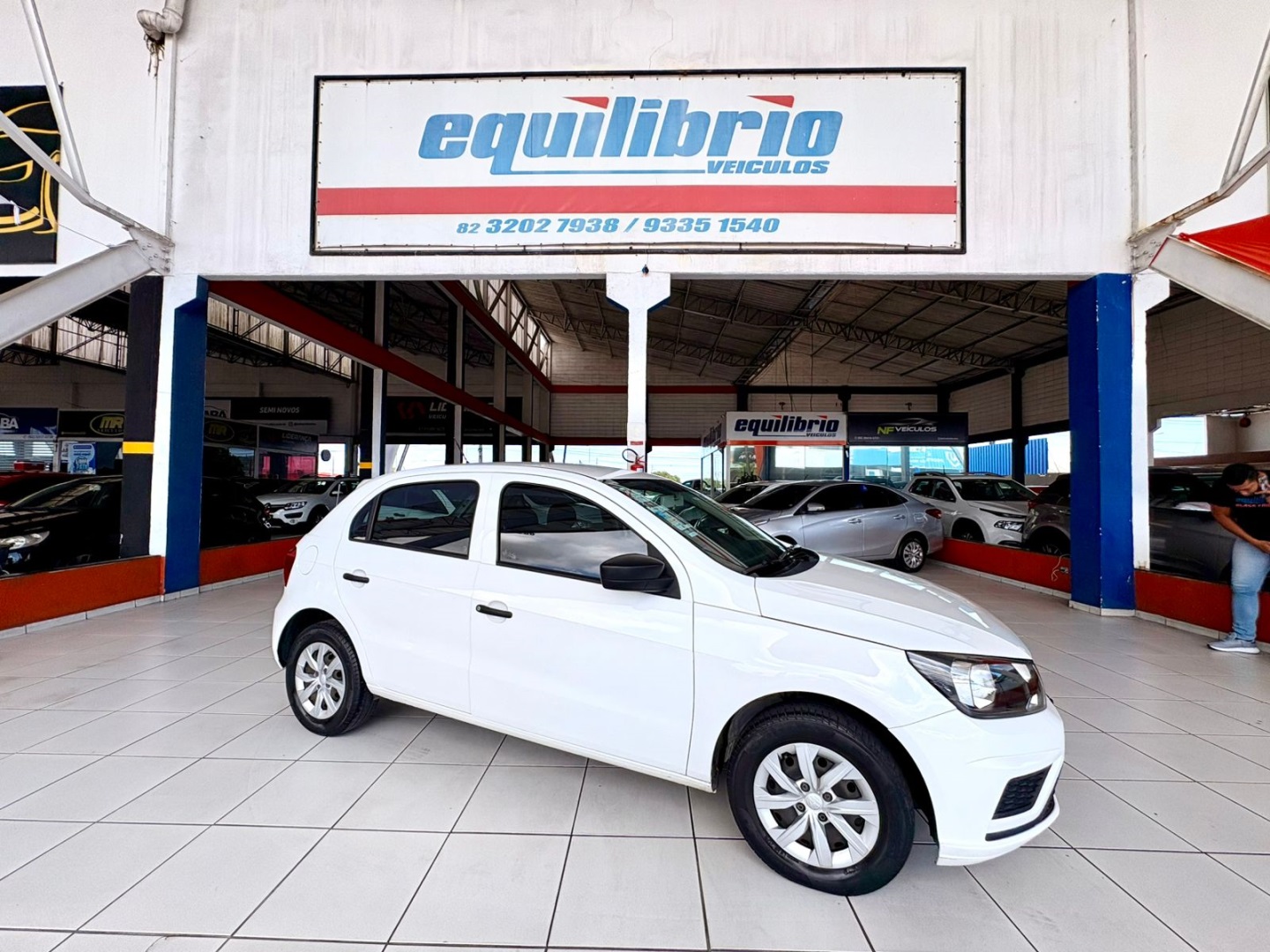 VOLKSWAGEN GOL 1.0 12V MPI TOTALFLEX 4P MANUAL