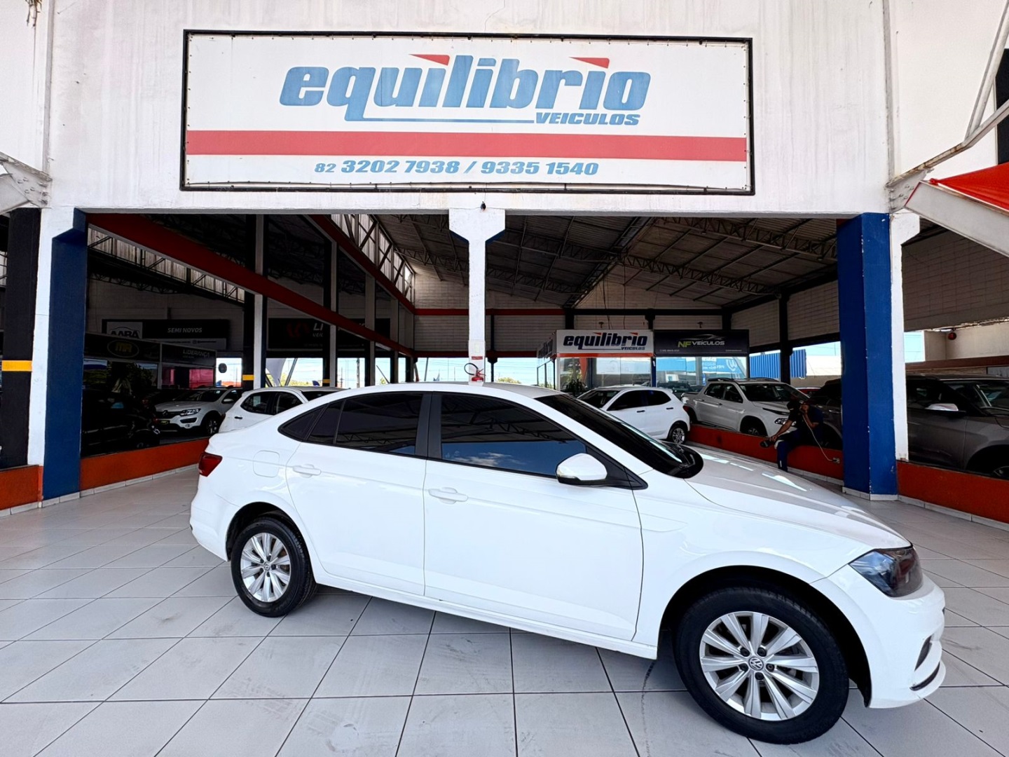 VOLKSWAGEN VIRTUS 1.6 MSI TOTAL FLEX MANUAL