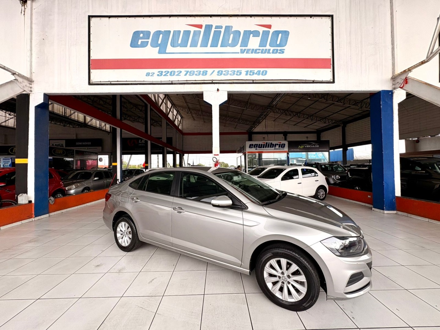 VOLKSWAGEN VIRTUS 1.6 MSI TOTAL FLEX MANUAL