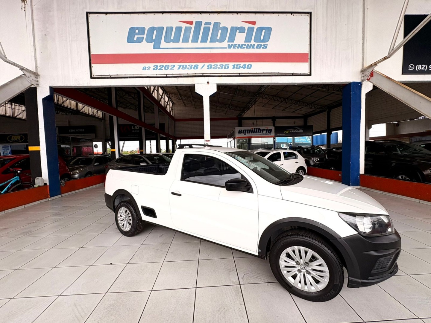 VOLKSWAGEN SAVEIRO 1.6 MSI ROBUST CS 8V FLEX 2P MANUAL