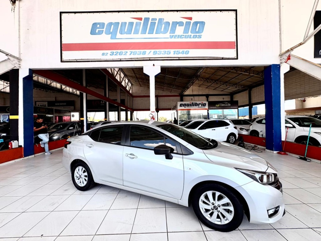 NISSAN VERSA 1.6 16V FLEX SENSE XTRONIC