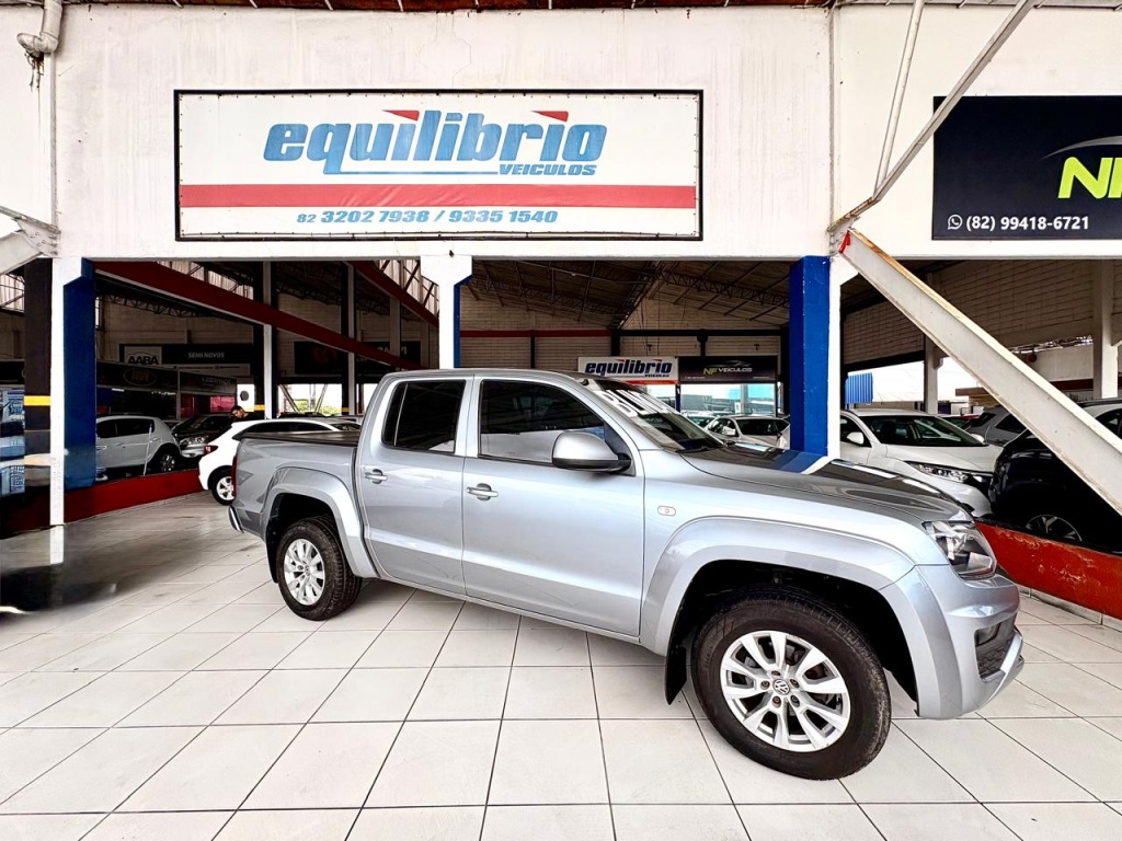 VOLKSWAGEN AMAROK 2.0 COMFORTLINE 4X4 CD 16V TURBO INTERCOOLER DIESEL 4P AUTOMÁTICO