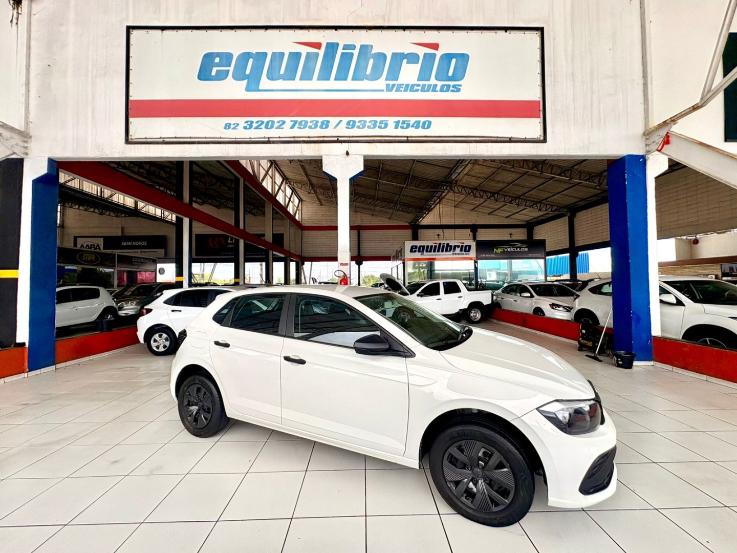 VOLKSWAGEN POLO 1.0 MPI TOTAL FLEX MANUAL