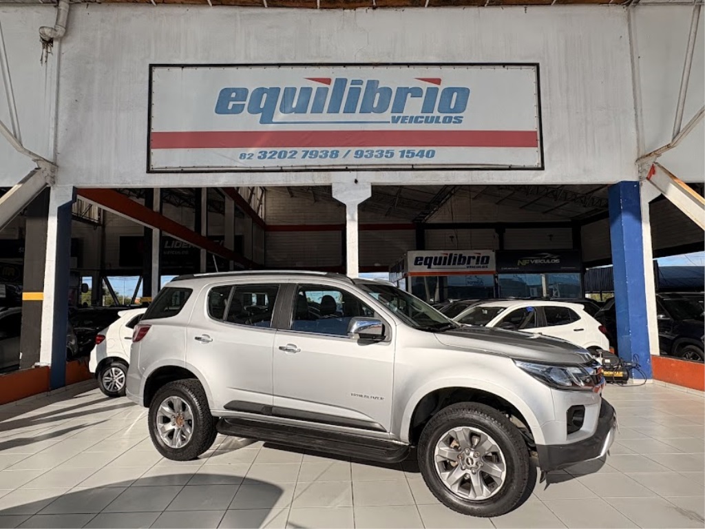 CHEVROLET TRAILBLAZER 2.8 PREMIER 4X4 16V TURBO DIESEL 4P AUTOMÁTICO