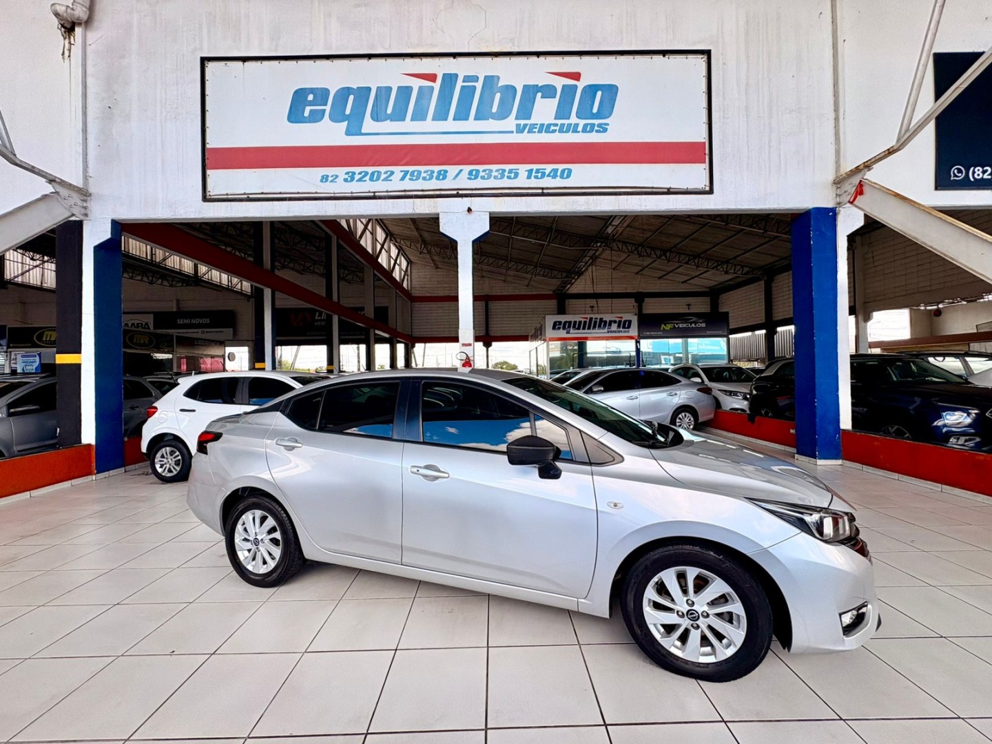 NISSAN VERSA 1.6 16V FLEX SENSE XTRONIC