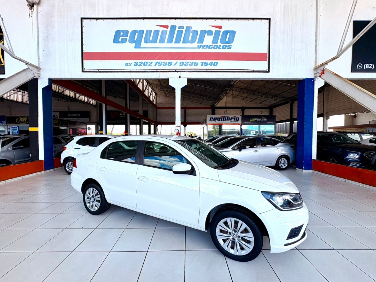 VOLKSWAGEN VOYAGE 1.6 MSI TOTALFLEX 4P MANUAL