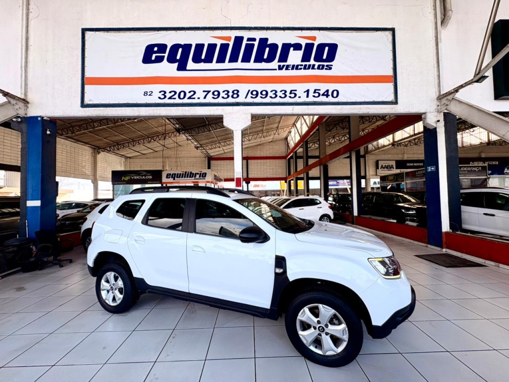 RENAULT DUSTER 1.6 16V SCE FLEX INTENSE MANUAL