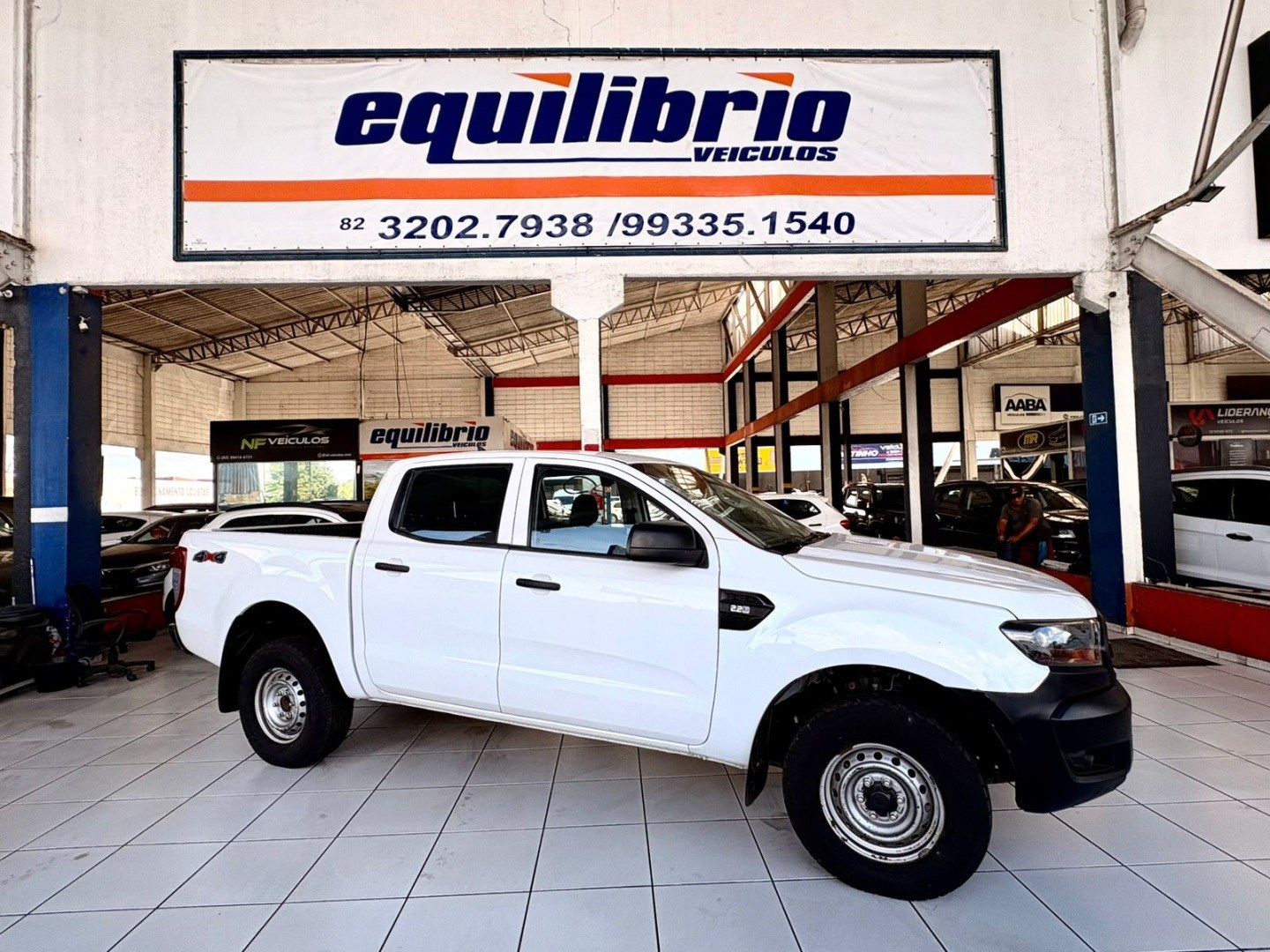 FORD RANGER 2.2 XL 4X4 CD 16V DIESEL 4P MANUAL