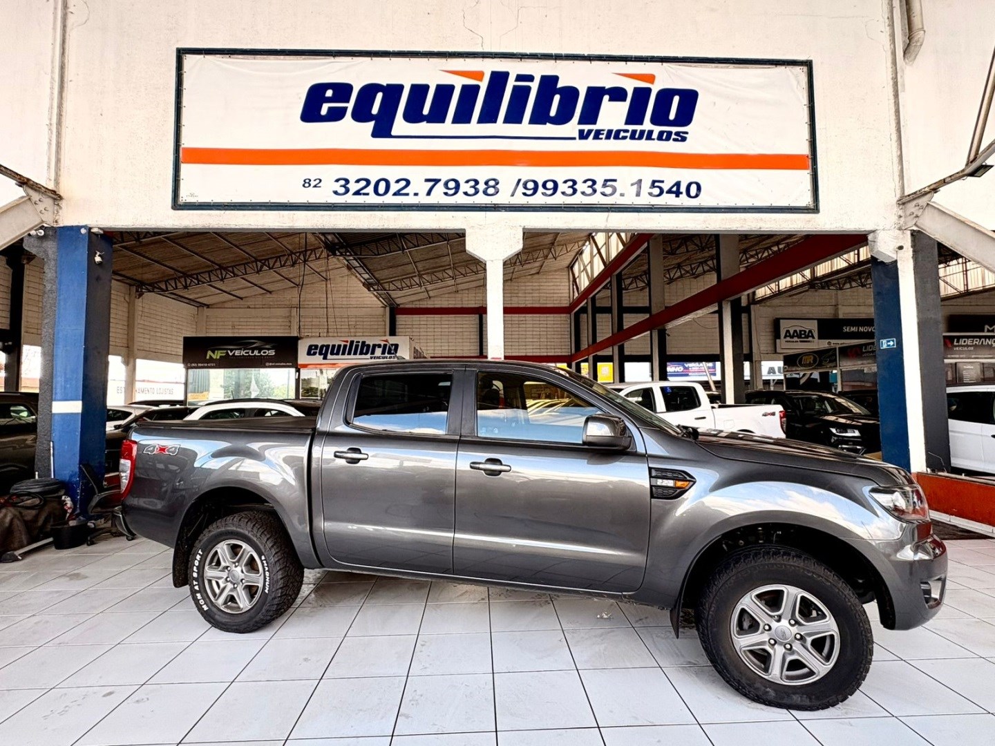 FORD RANGER 2.2 XLS 4X4 CD 16V DIESEL 4P AUTOMÁTICO