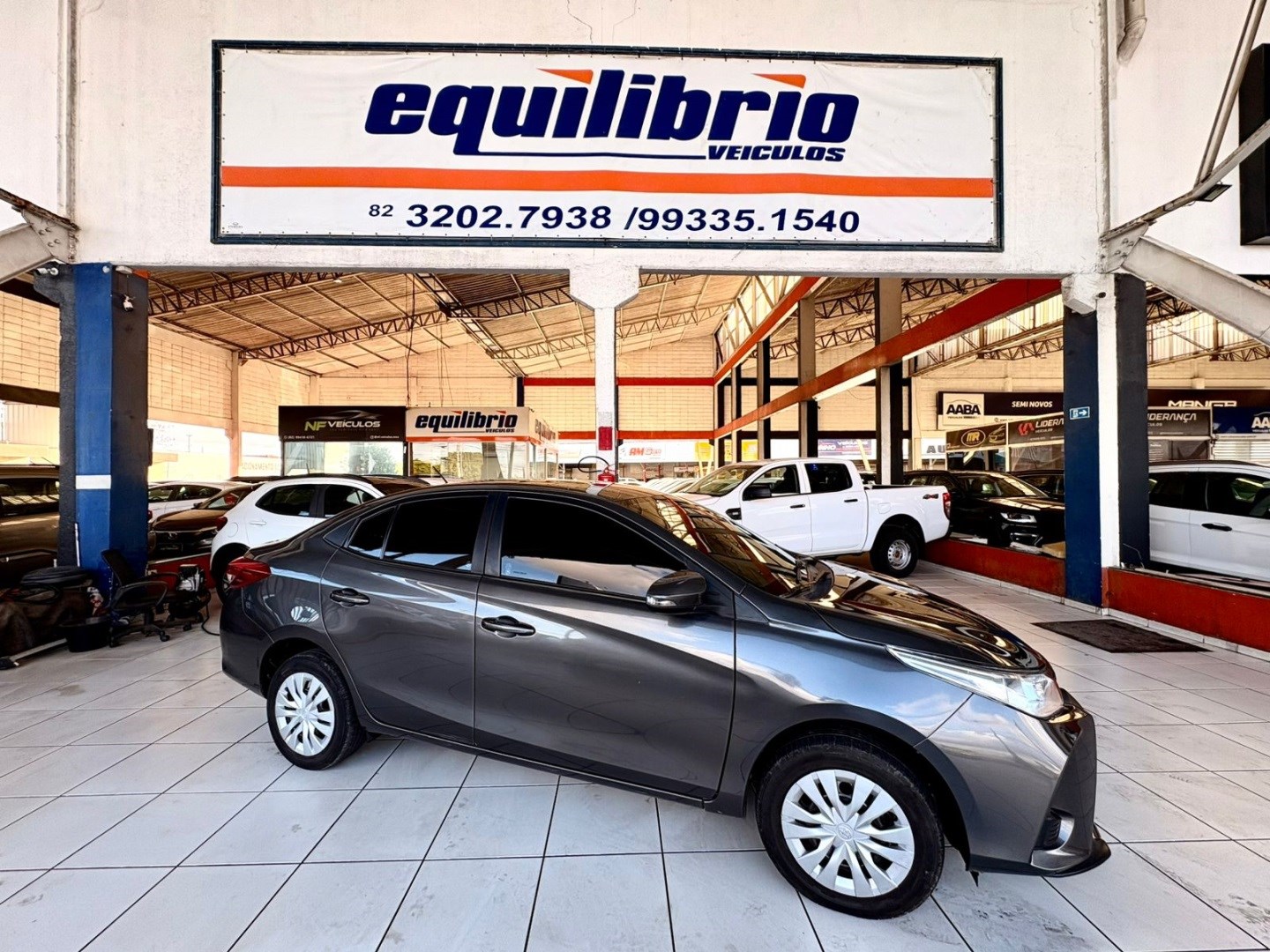 TOYOTA YARIS 1.5 16V FLEX XL MULTIDRIVE