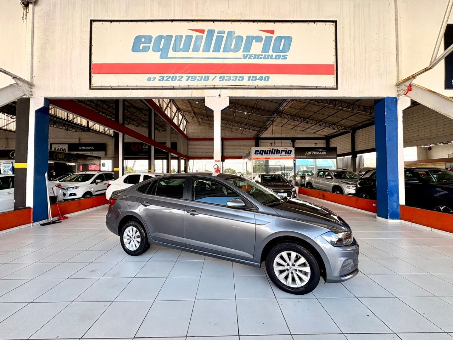 VOLKSWAGEN VIRTUS 1.6 MSI TOTAL FLEX AUTOMÁTICO