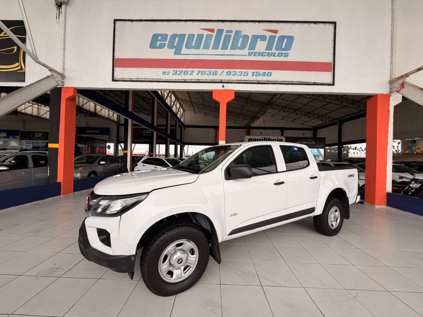 CHEVROLET S10 2.8 16V TURBO DIESEL LS CD 4X4 MANUAL