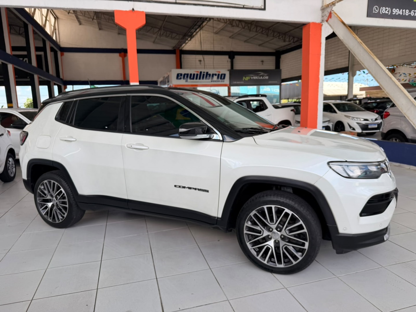 JEEP COMPASS 1.3 T270 TURBO FLEX S AT6