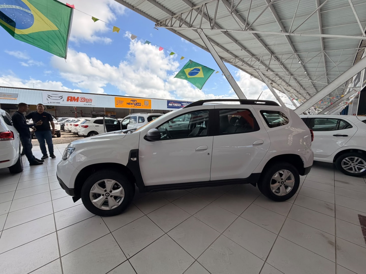 Renault Duster 1.6 16V Sce Flex Intense Plus Manual - foto 3