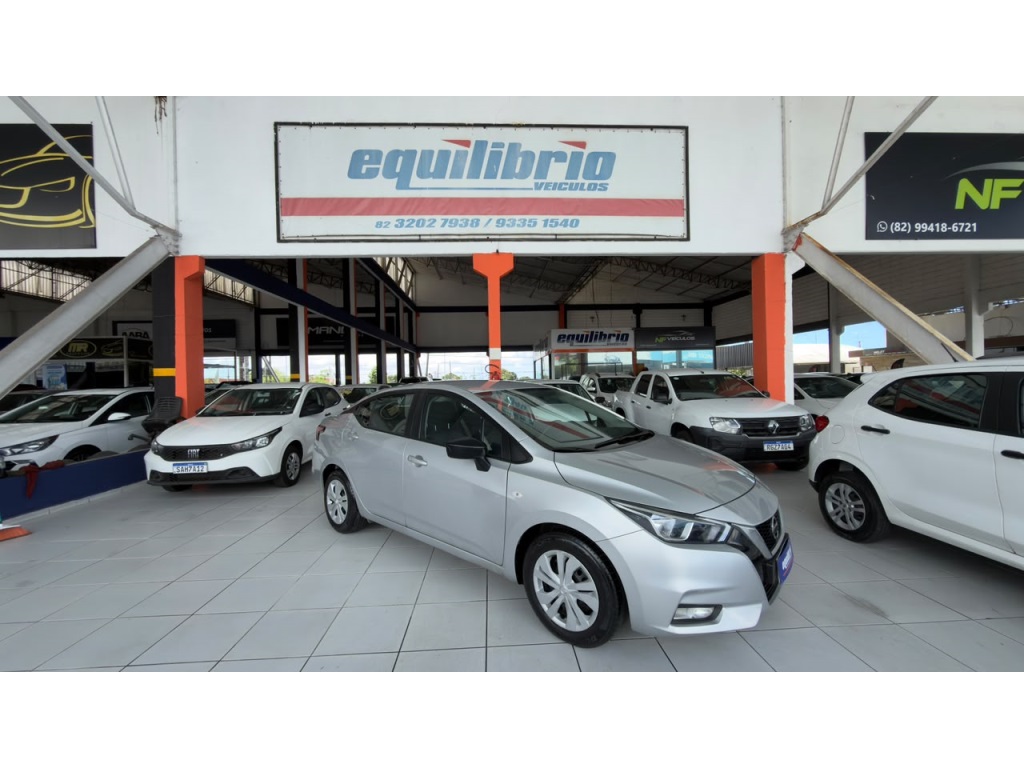 NISSAN VERSA 1.6 16V FLEX SENSE XTRONIC