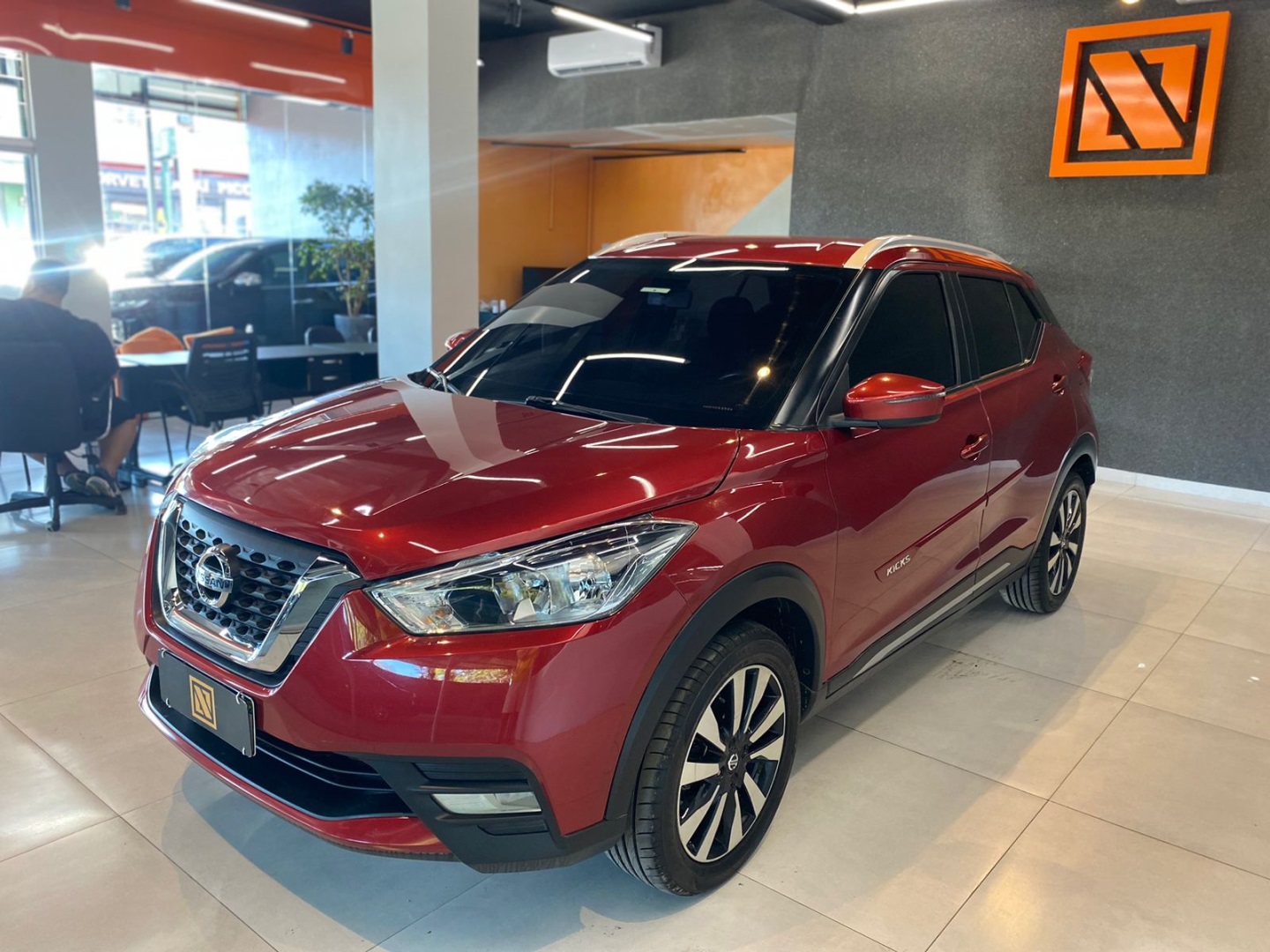 NISSAN KICKS