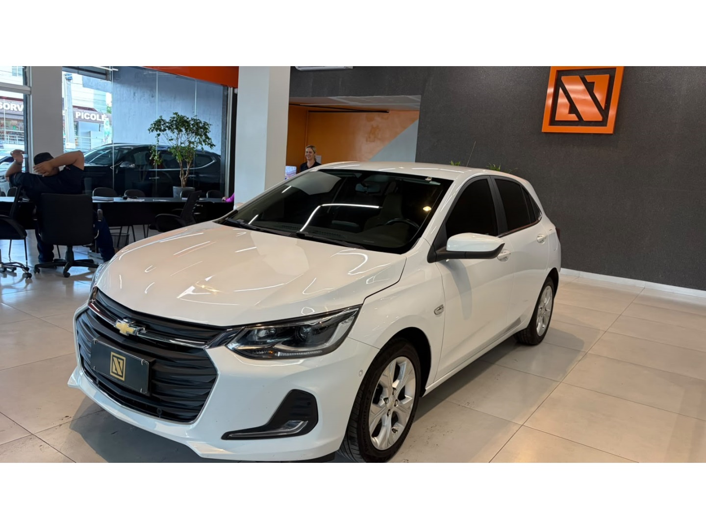 CHEVROLET ONIX