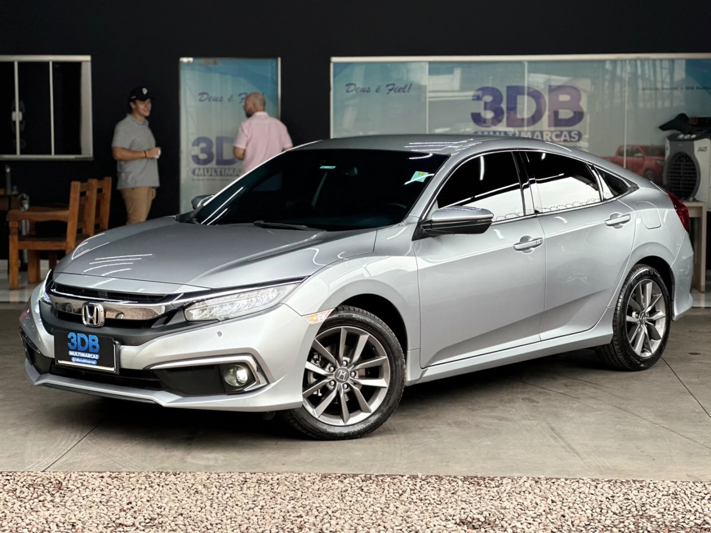 HONDA Civic EXL 2.0 16v 2021