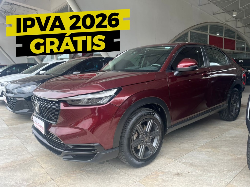 HR-V 1.5 DI I-VTEC TURBO FLEX ADVANCE CVT