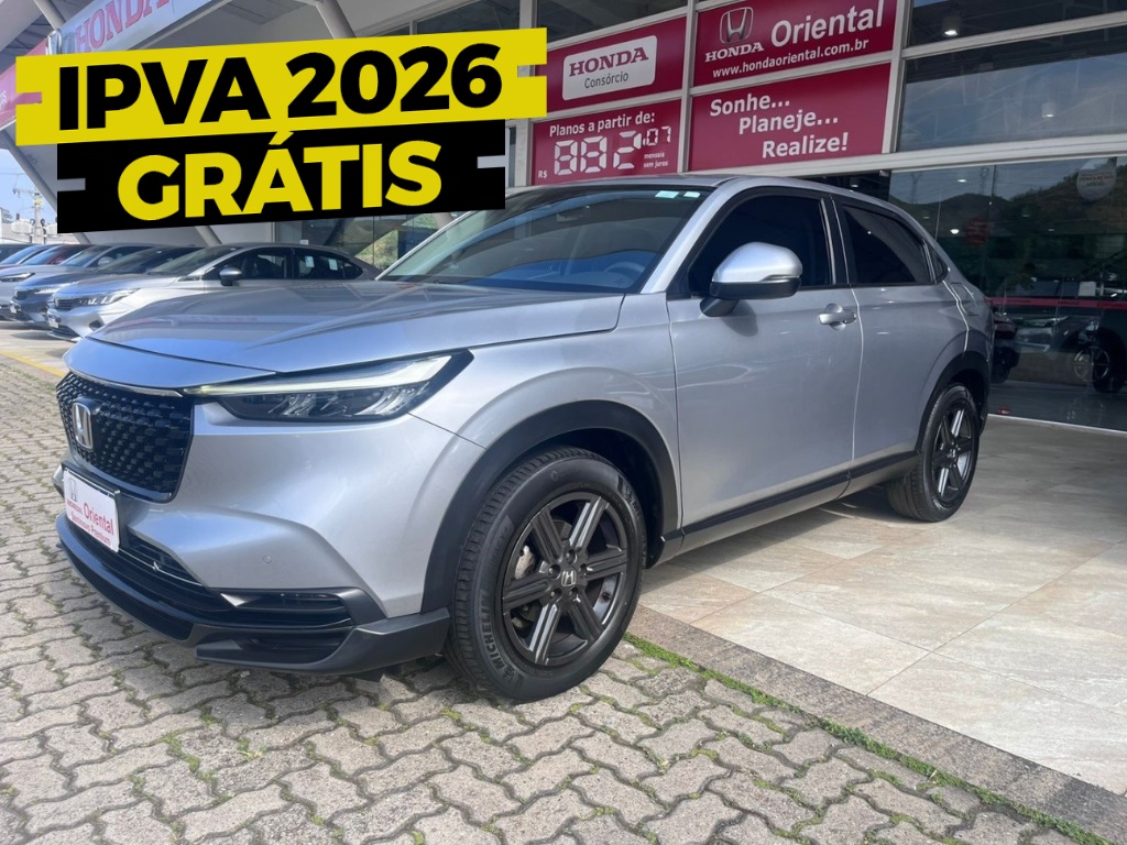 HR-V 1.5 DI I-VTEC TURBO FLEX ADVANCE CVT