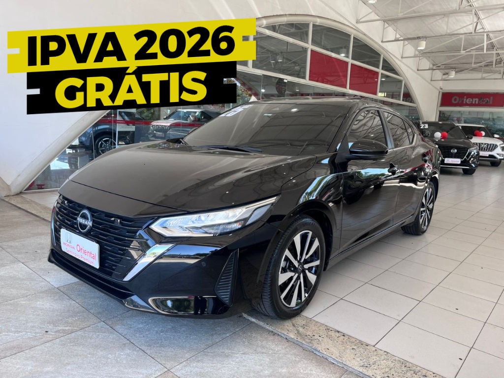 SENTRA 2.0 16V GASOLINA EXCLUSIVE XTRONIC