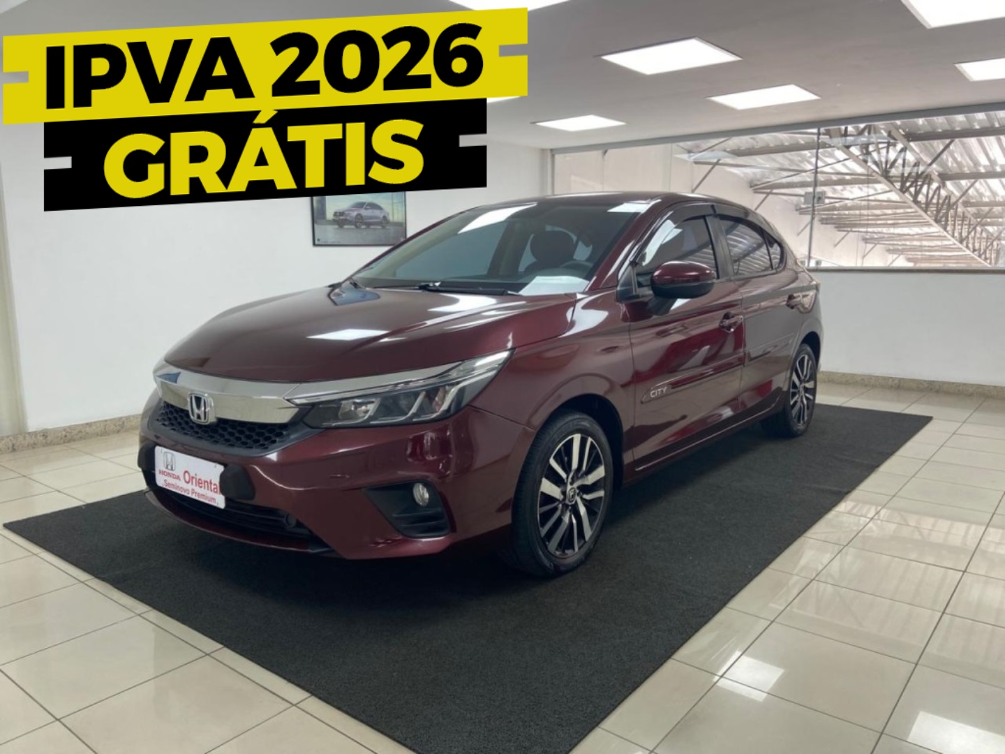 CITY 1.5 i-VTEC FLEX HATCH EXL CVT