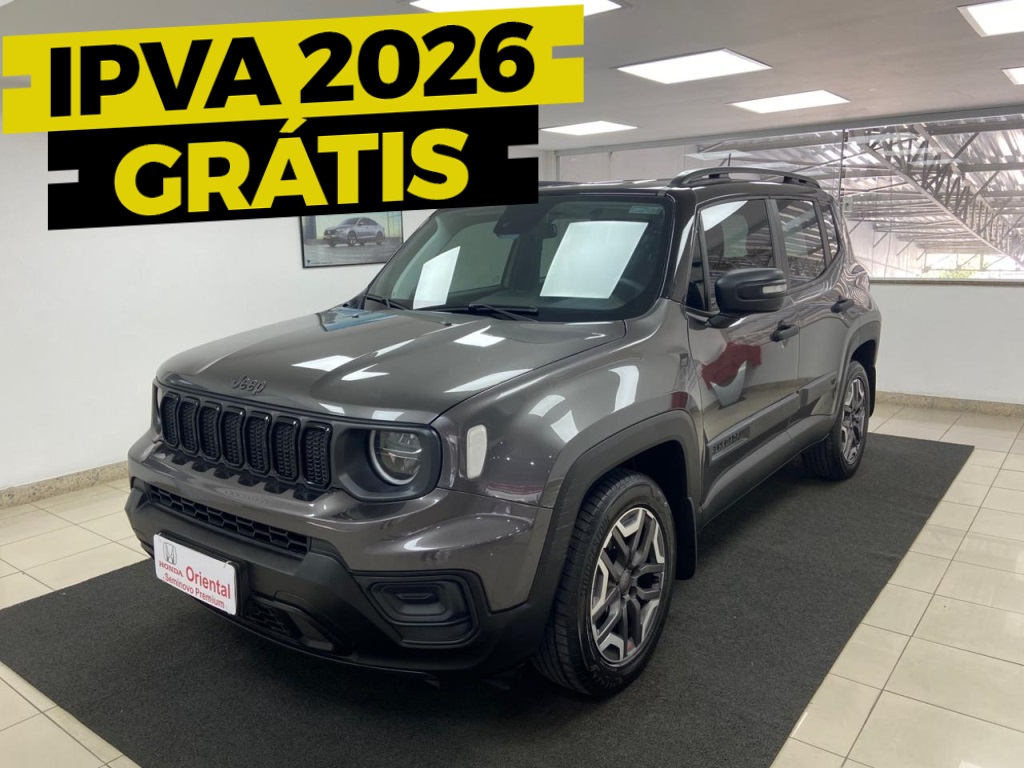 RENEGADE 1.3 T270 TURBO FLEX ALTITUDE AT6