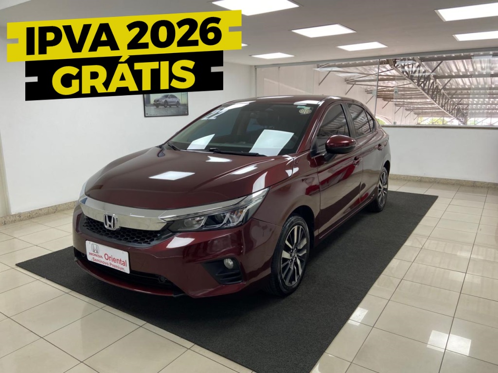 CITY 1.5 i-VTEC FLEX HATCH TOURING CVT