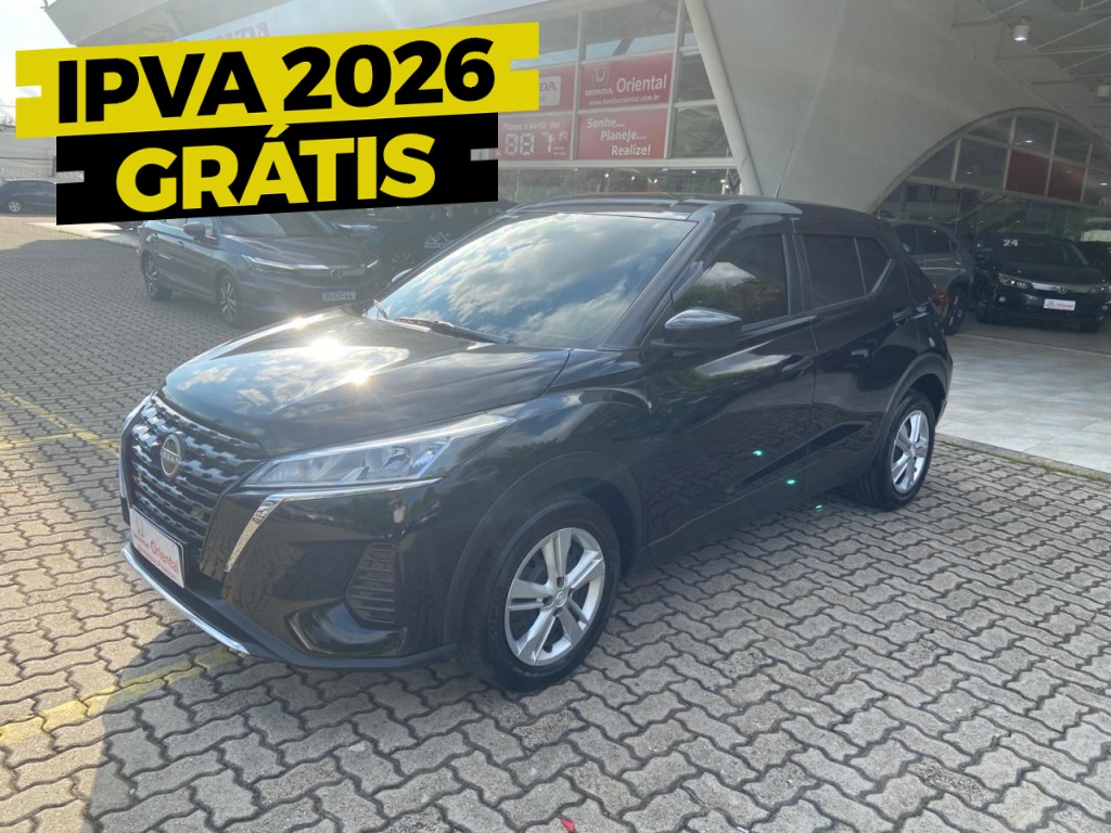 KICKS 1.6 16V FLEXSTART ACTIVE XTRONIC