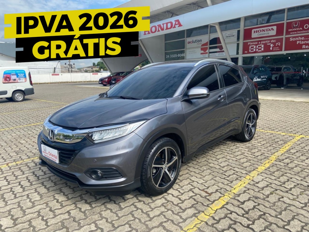 HR-V 1.5 16V TURBO GASOLINA TOURING 4P AUTOMÁTICO