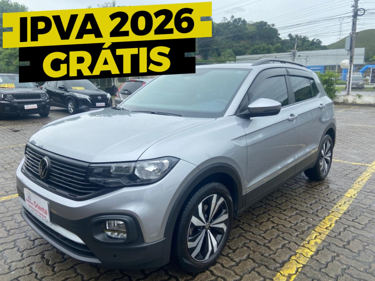 T-CROSS 1.0 200 TSI TOTAL FLEX AUTOMÁTICO