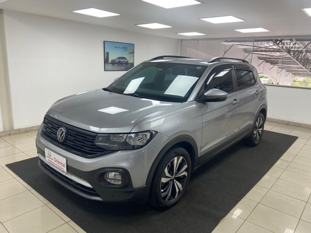 T-CROSS 1.0 200 TSI TOTAL FLEX AUTOMÁTICO