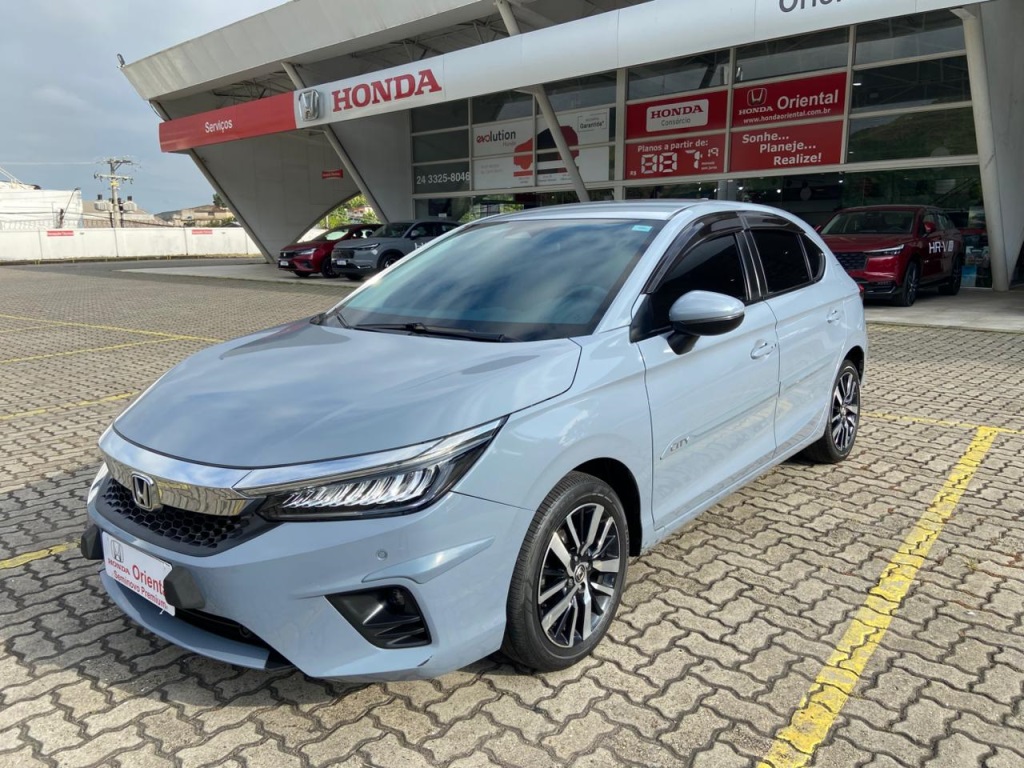 CITY 1.5 i-VTEC FLEX HATCH TOURING CVT