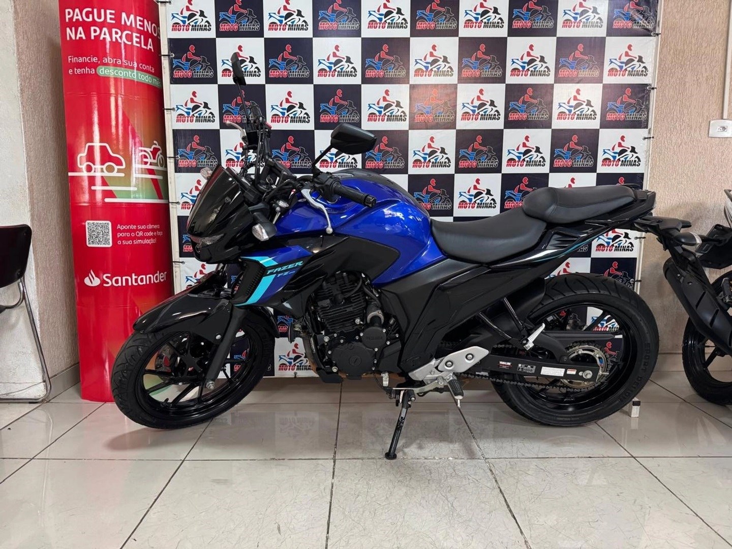 YAMAHA FZ25 250 FAZER FLEX