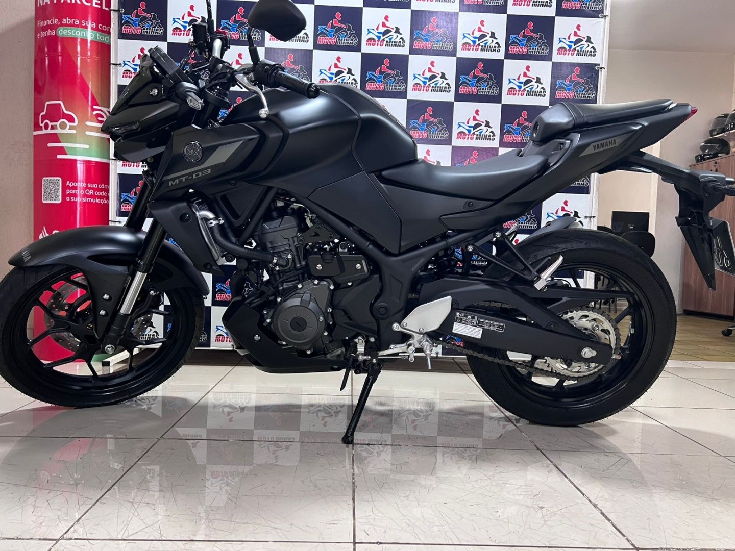 YAMAHA MT-03 321